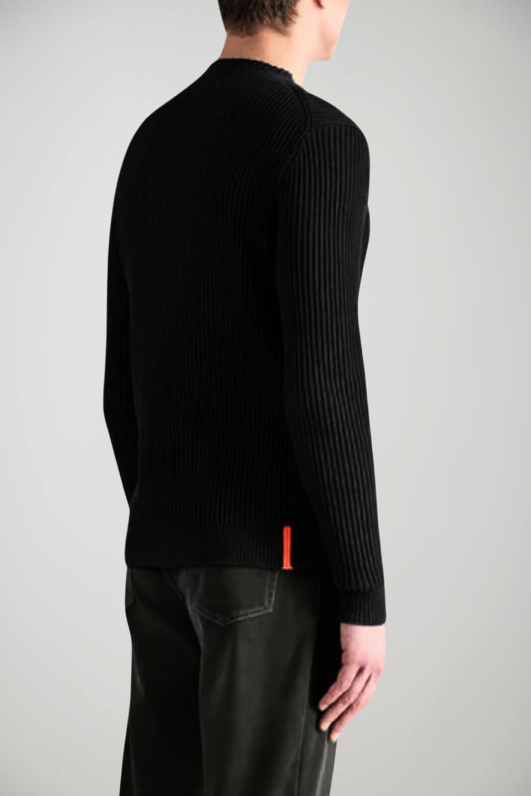 Maglione RRD da uomo a coste  