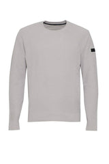 Maglione da uomo RRD in velluto a girocollo fronte