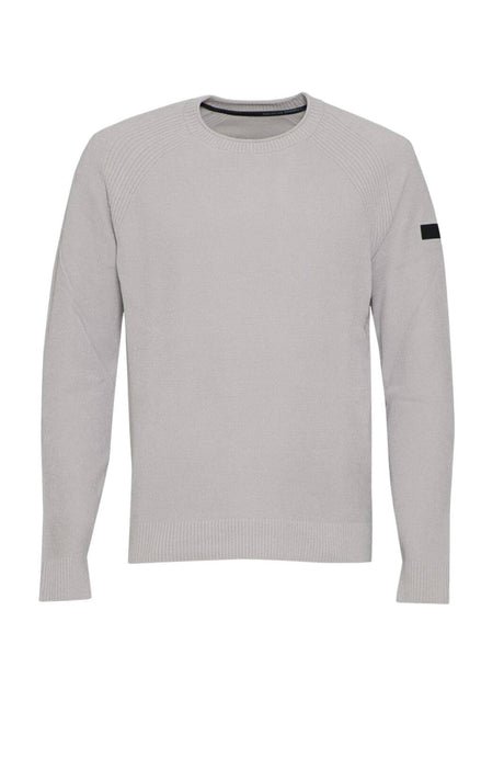 Maglione da uomo RRD in velluto a girocollo fronte