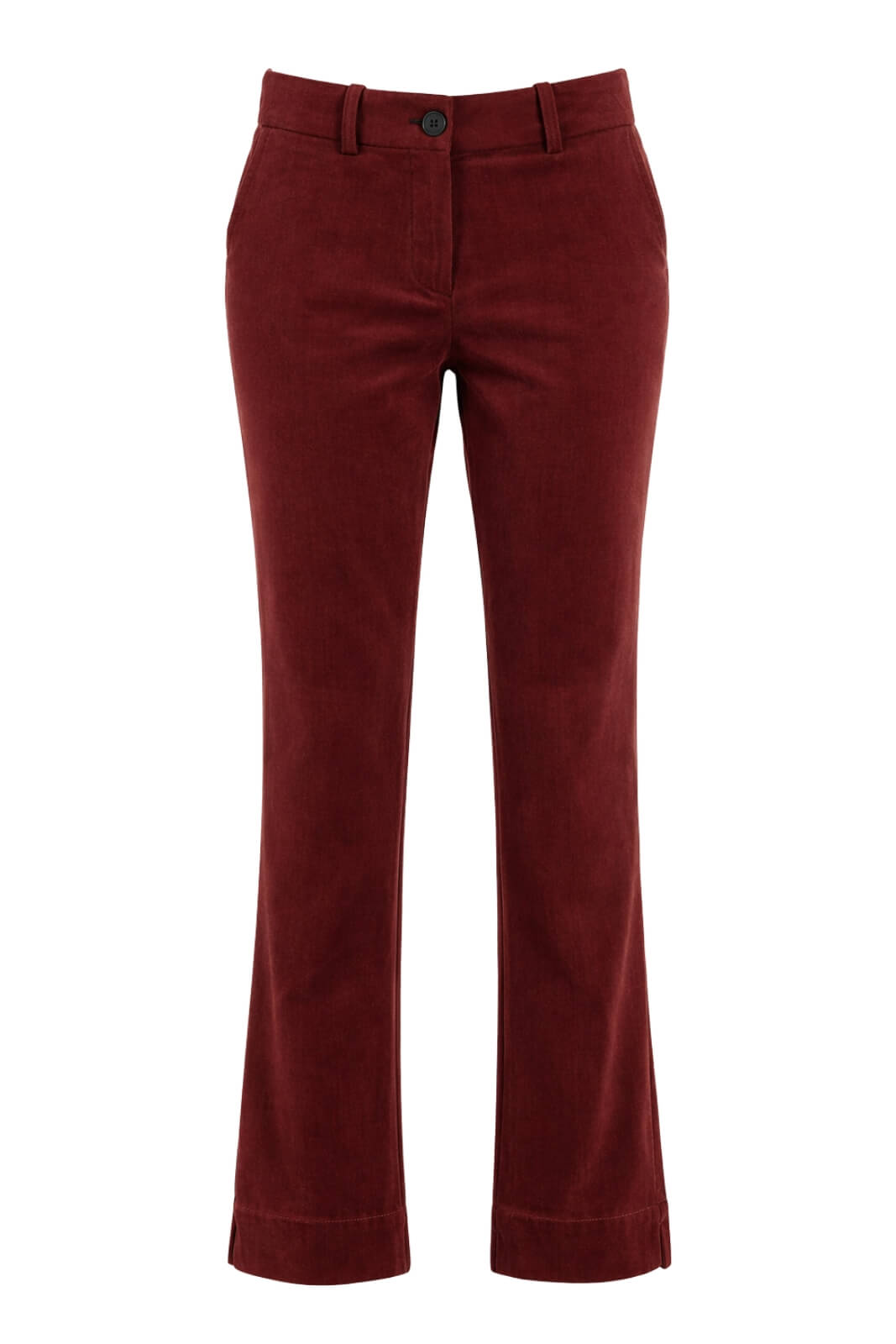 Pantaloni da donna RRD in cupro con tasche francesi