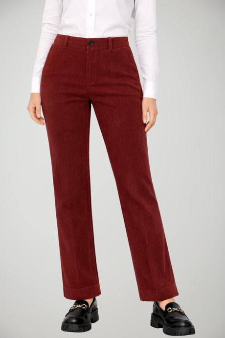 Pantaloni da donna RRD in cupro con tasche francesi