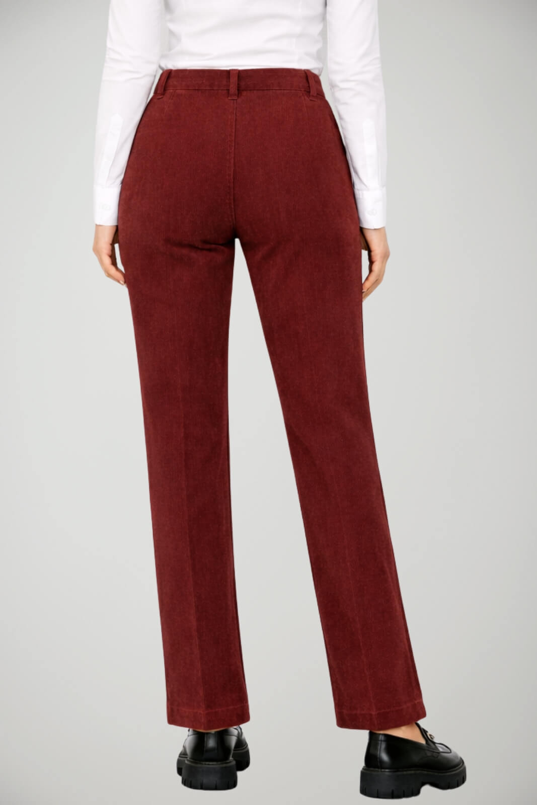 Pantaloni da donna RRD in cupro con tasche francesi