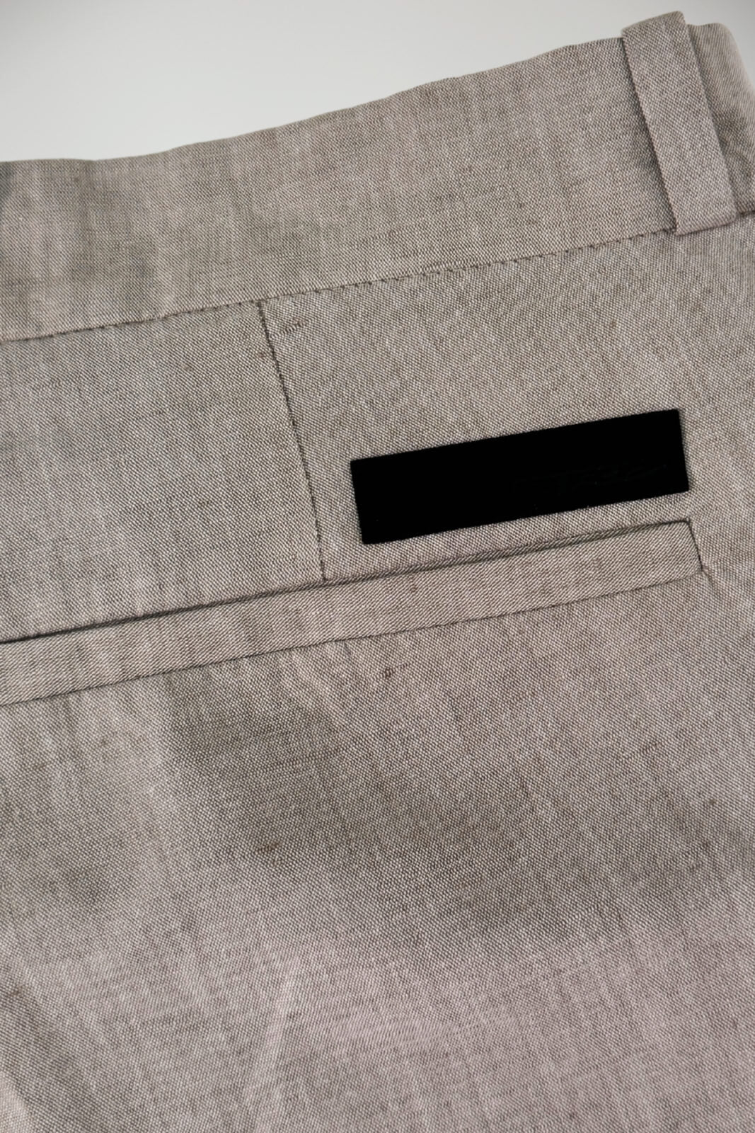 Pantaloni chino da uomo RRD in misto lino