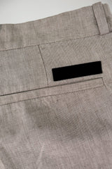 Pantaloni chino da uomo RRD in misto lino