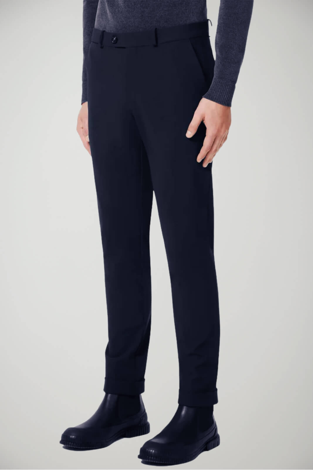 Pantaloni da uomo RRD chino in tessuto tecnico