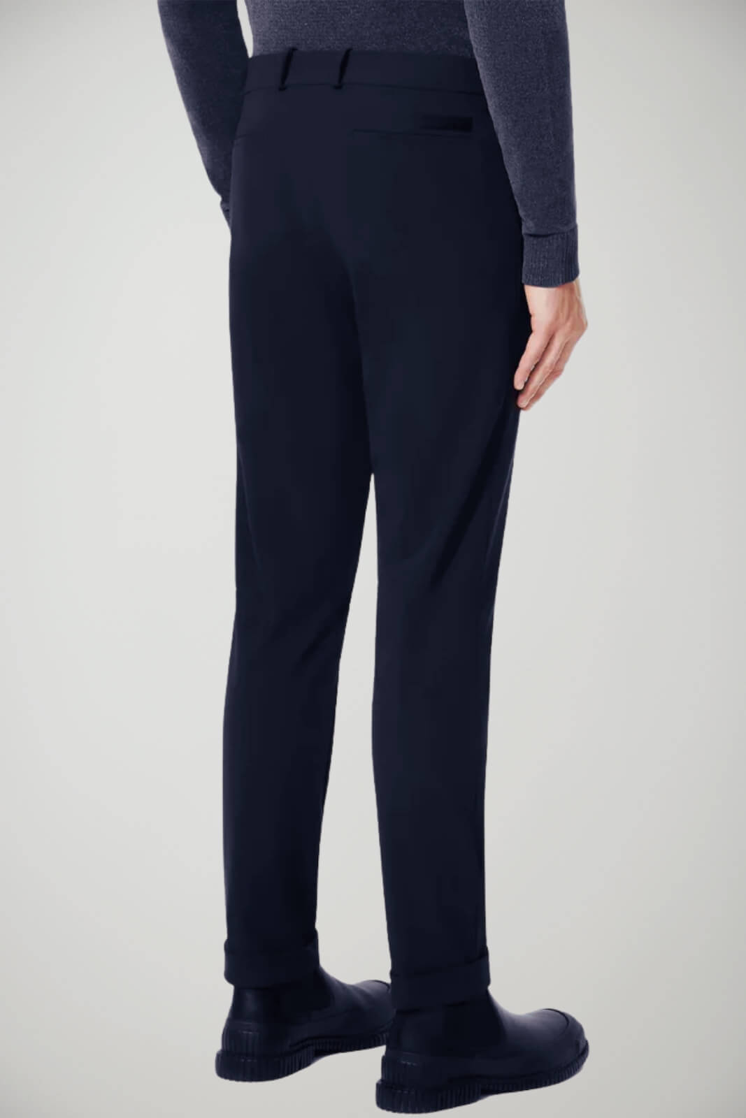 Pantaloni da uomo RRD chino in tessuto tecnico