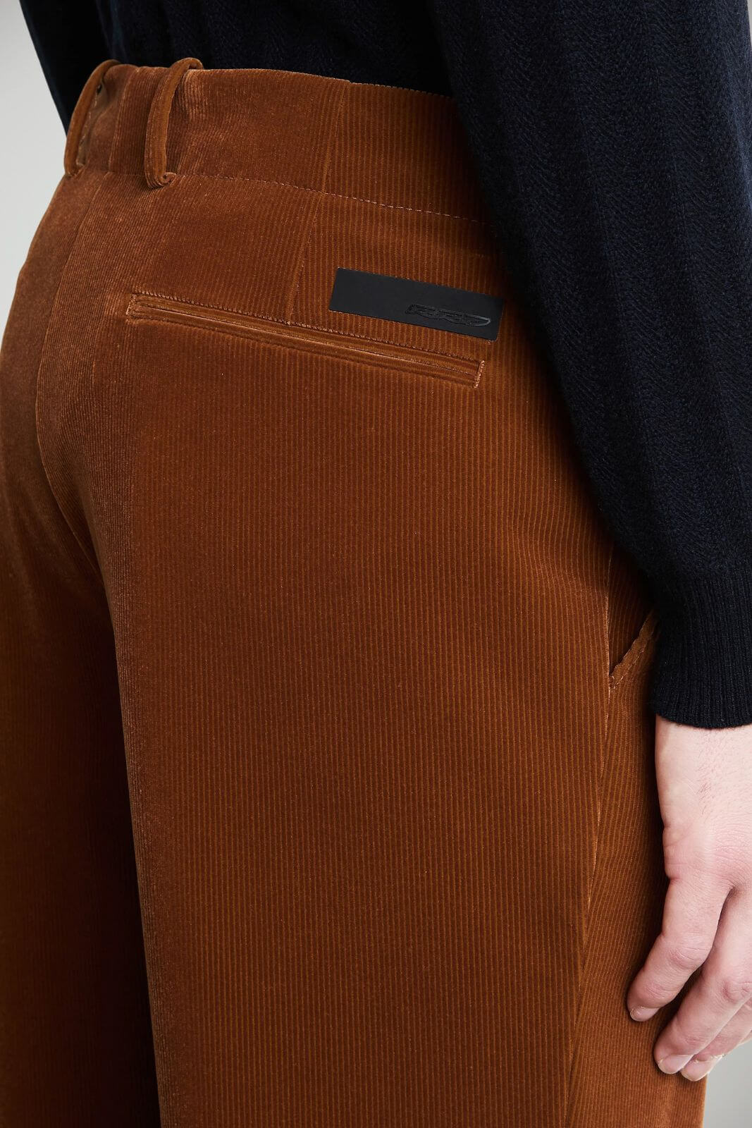 RRD Pantaloni Uomo Velvetflex 1000 / Ruggine