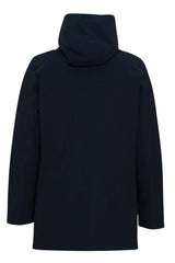 Parka da uomo RRD in tessuto tecnico con cappuccio e bottoni retro