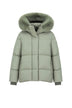 RRD Piumino Donna Fly Tubic 18 Hood Fur / Salvia
