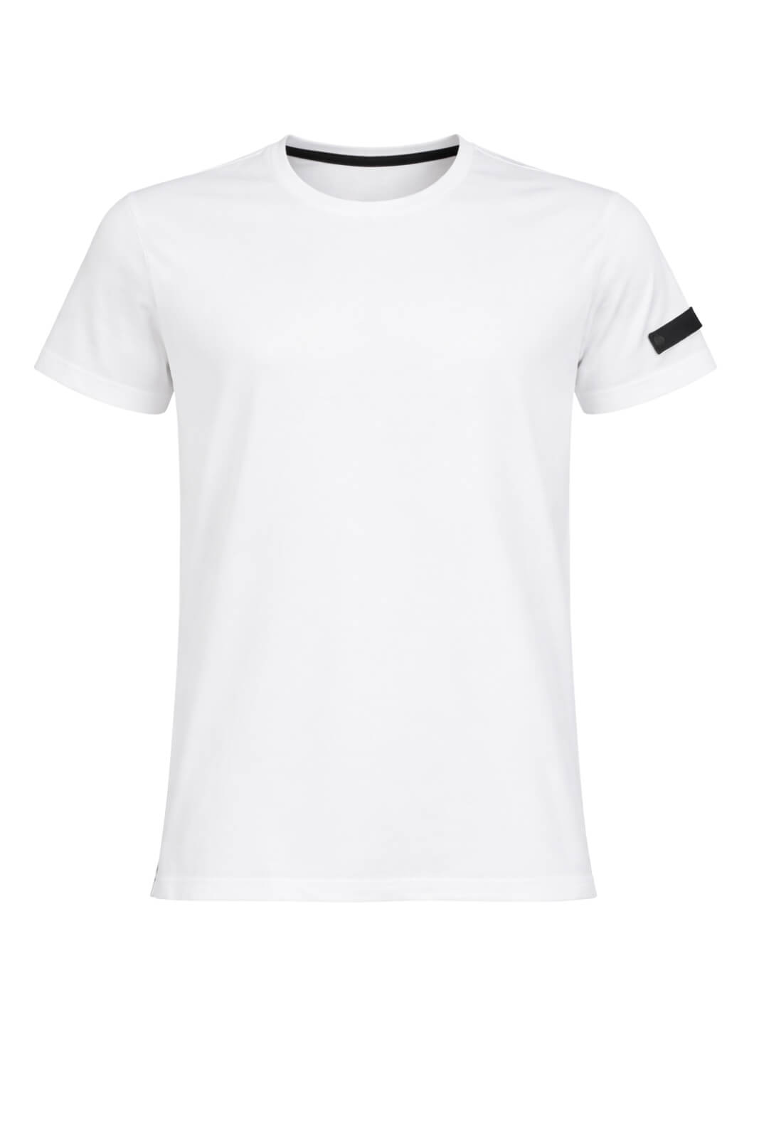 T-shirt da uomo a girocollo RRD in tessuto tecnico