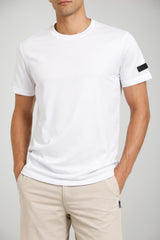 T-shirt da uomo a girocollo RRD in tessuto tecnico