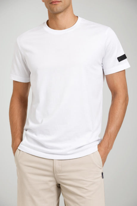 T-shirt da uomo a girocollo RRD in tessuto tecnico