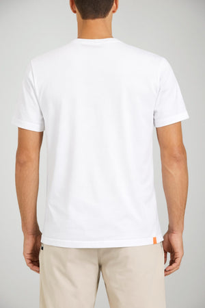 T-shirt da uomo a girocollo RRD in tessuto tecnico