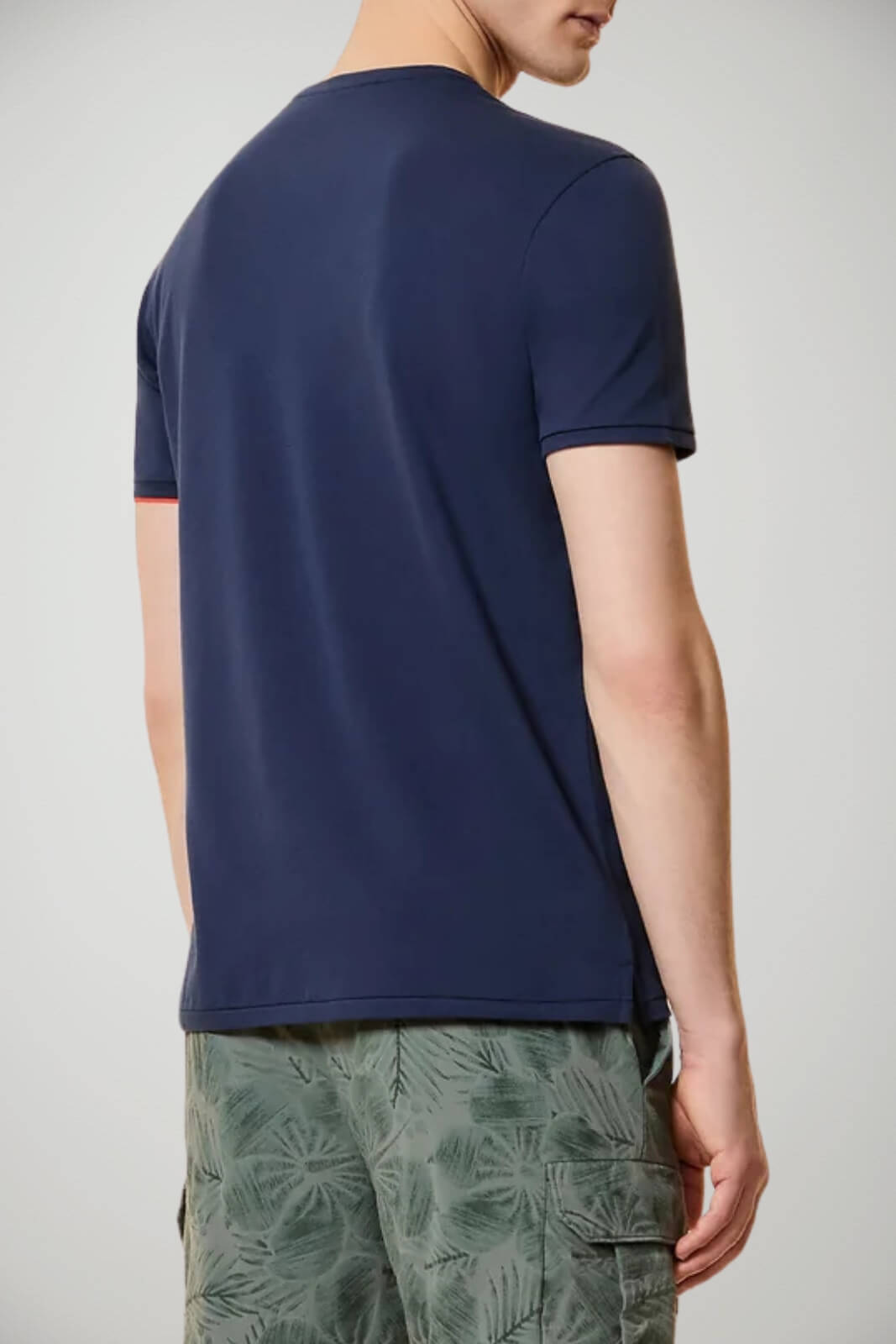 T-shirt da uomo RRD in piquet a maniche corte