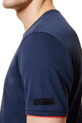 T-shirt da uomo RRD in piquet a maniche corte