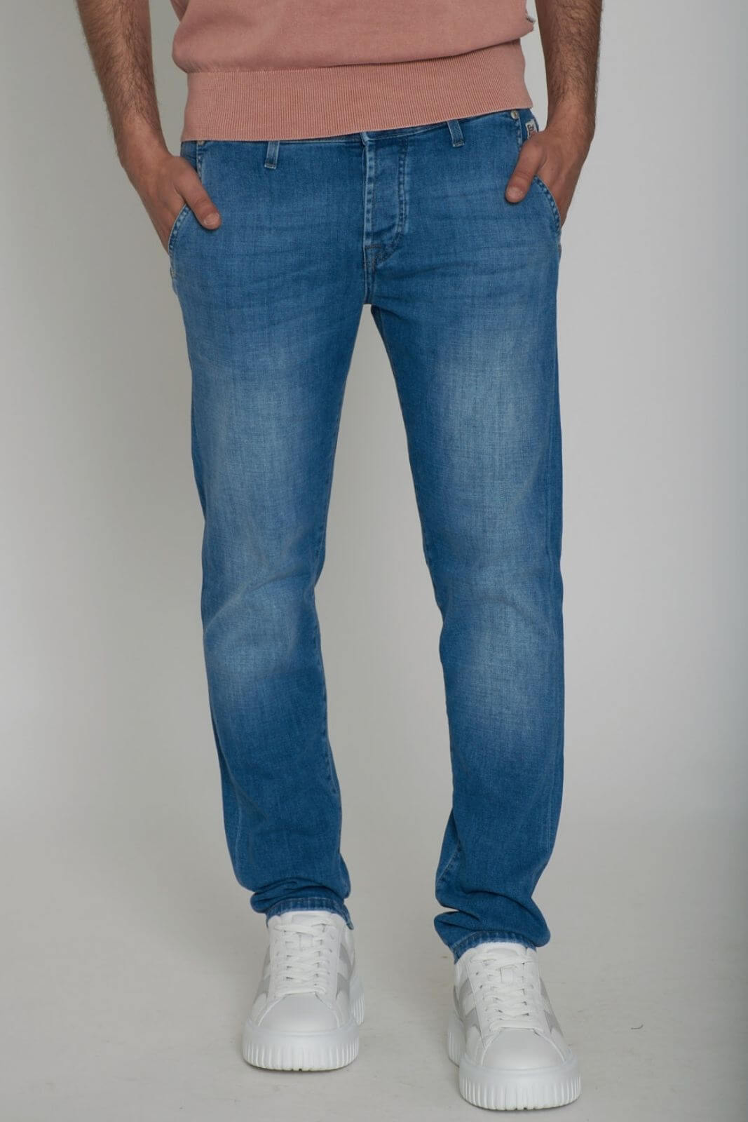 Vaqueros de hombre de Roy Roger NUEVOS ELIAS Nick