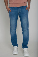 Vaqueros de hombre de Roy Roger NUEVOS ELIAS Nick