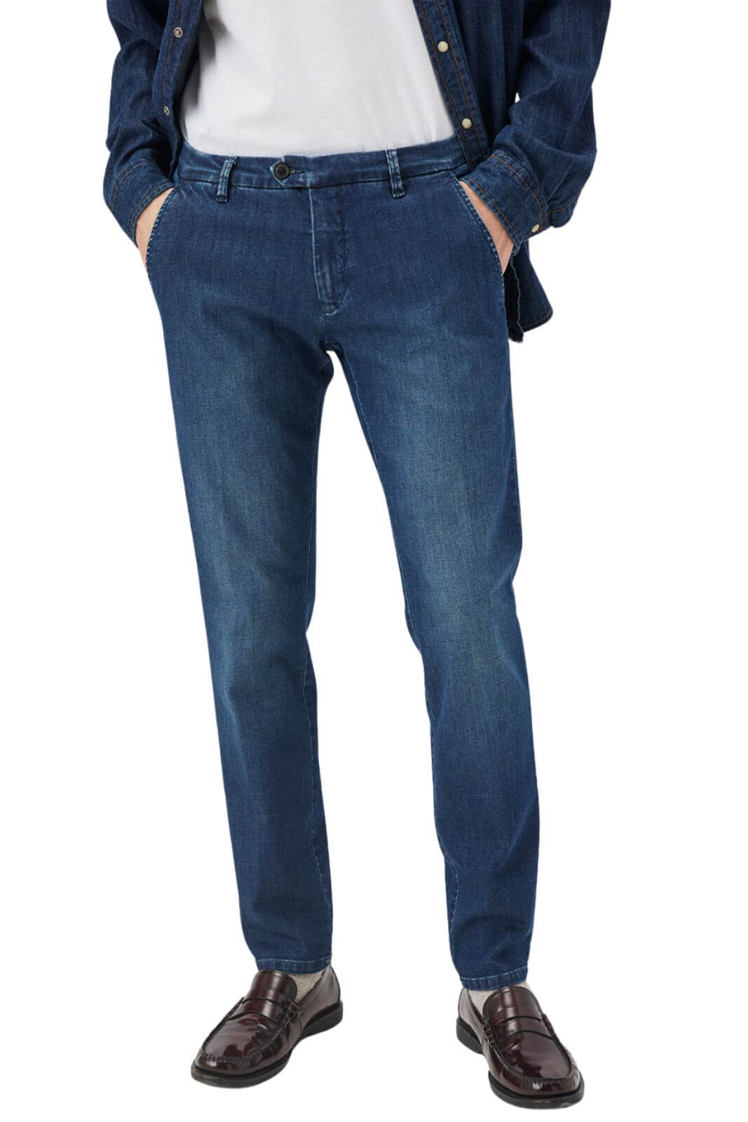Roy Roger’s jeans uomo New Rolf Mid Wash