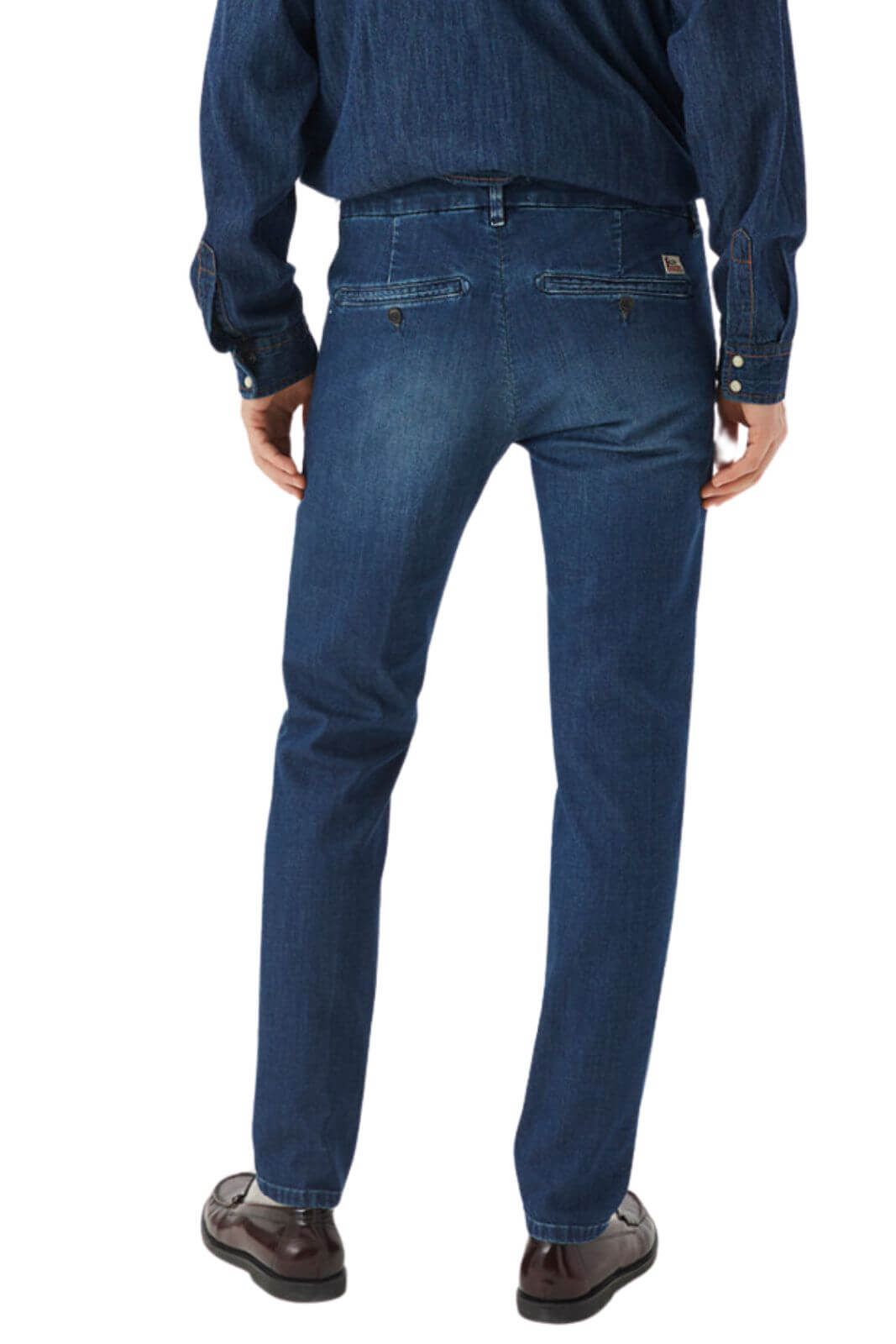 Roy Roger’s jeans uomo New Rolf Mid Wash