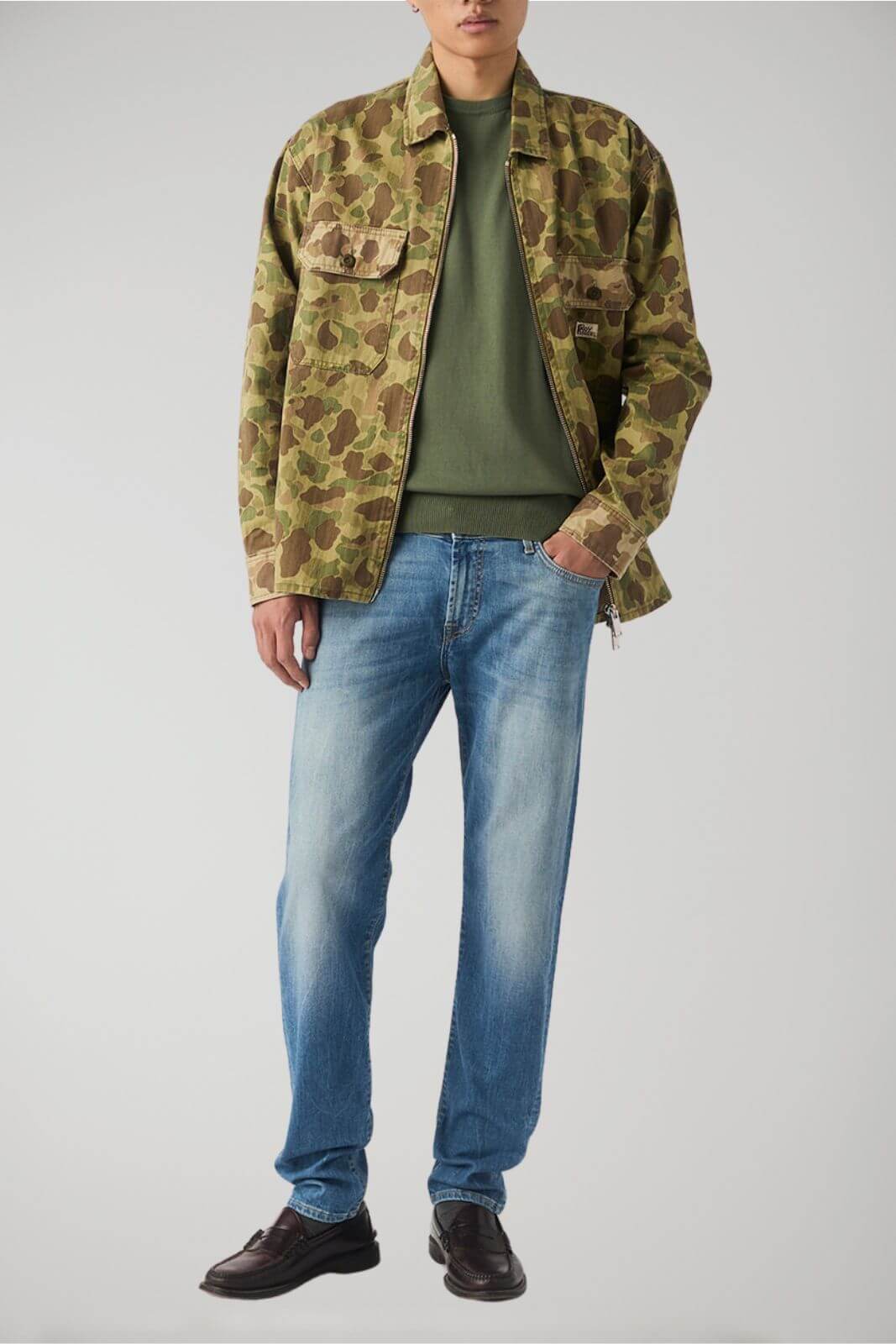 Roy Roger's Men's Jeans 517 April