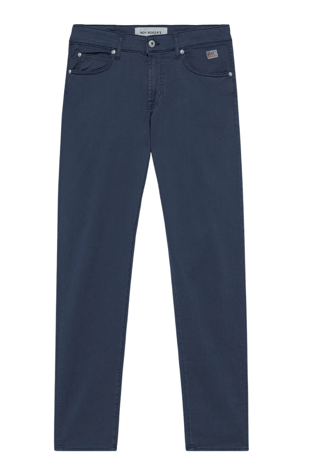 Roy Roger's Men's Trousers 517 PLAIN DRILL STRETCH CROW