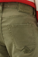 Roy Roger's Men's Trousers 517 PLAIN DRILL STRETCH CROW