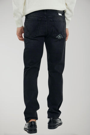 Roy Roger’s Jeans Uomo 529 BLACK PATER