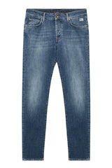 Roy Roger's Men's Jeans 529 SPECIAL MAN VINTAGE STONE