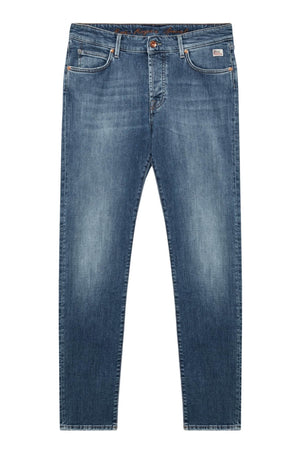 Roy Roger's Men's Jeans 529 SPECIAL MAN VINTAGE STONE