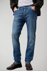 Roy Roger's Men's Jeans 529 SPECIAL MAN VINTAGE STONE