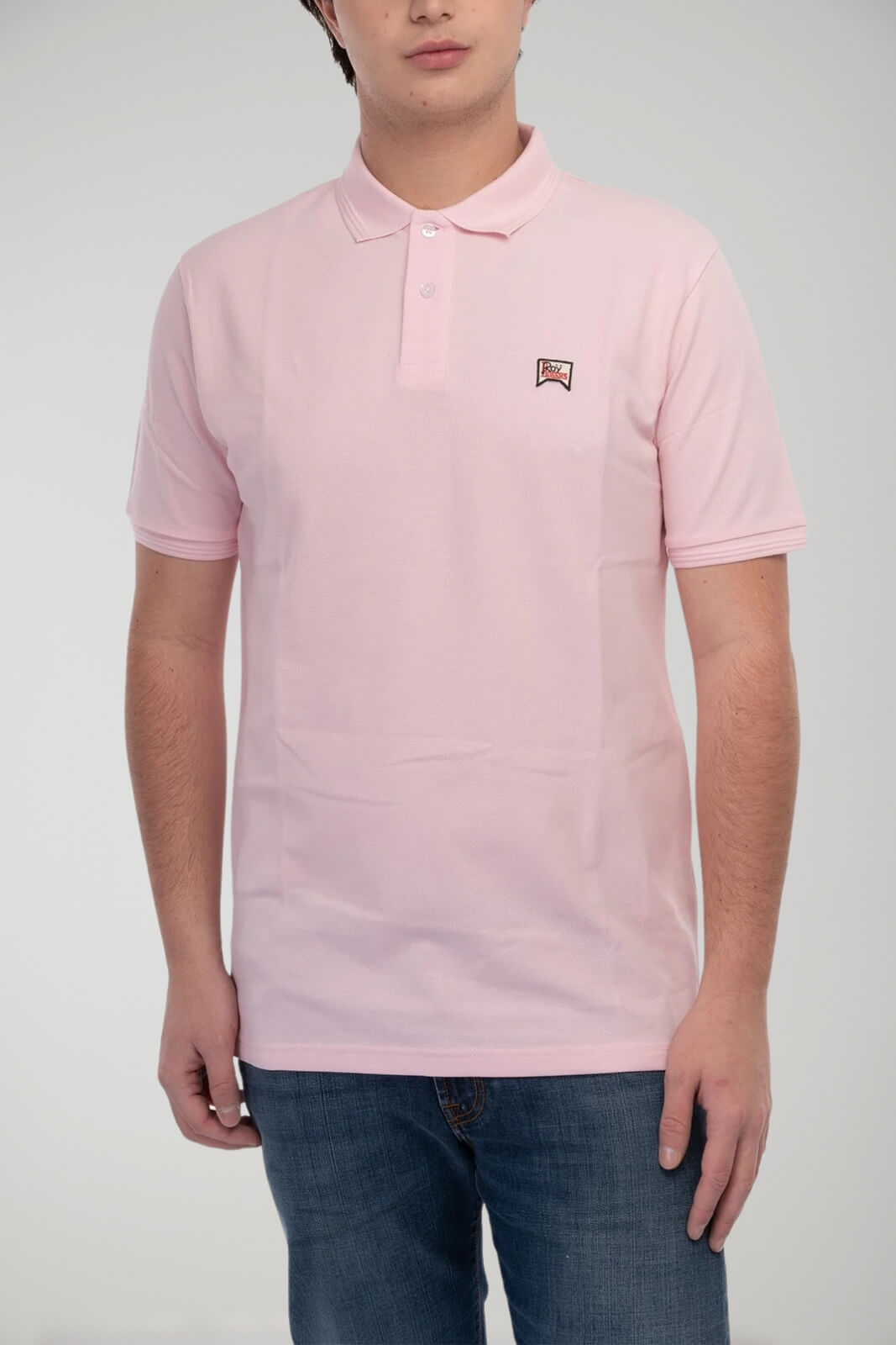 Roy Rogers Polo Uomo in Piquet