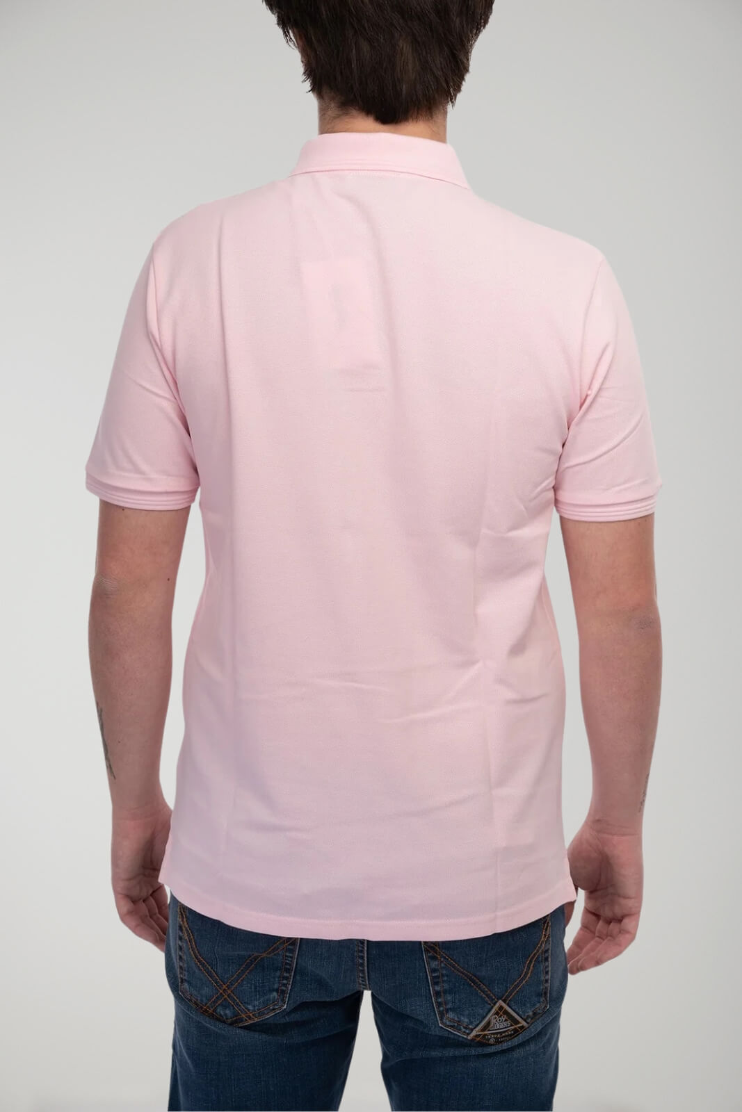 Roy Rogers Polo Uomo in Piquet