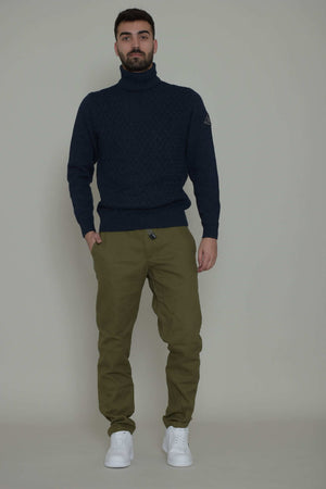 Roy Roger’s Maglia Uomo a collo alto