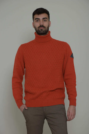 Roy Roger’s Maglia Uomo a collo alto