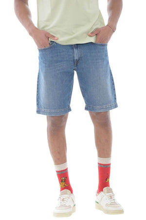 Roy Roger’s bermuda uomo Cult Denim Cotton Lyocell