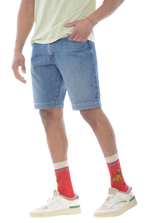 Roy Roger’s bermuda uomo Cult Denim Cotton Lyocell