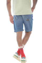Roy Roger’s bermuda uomo Cult Denim Cotton Lyocell