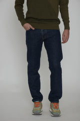 MC Denimerie Vaqueros de hombre con microestampado