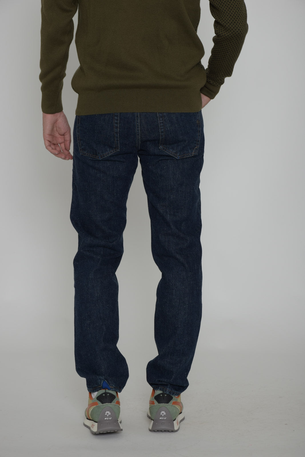 MC Denimerie Vaqueros de hombre con microestampado