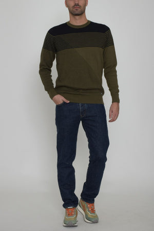 MC Denimerie Vaqueros de hombre con microestampado