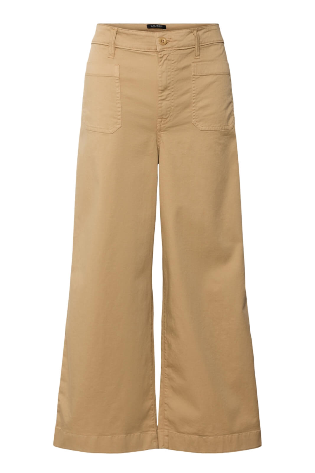 Ralph Lauren Pantaloni Donna Gamba Ampia a Palazzo