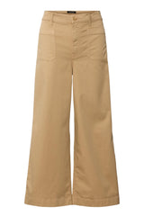 Ralph Lauren Pantaloni Donna Gamba Ampia a Palazzo