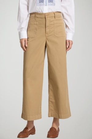 Ralph Lauren Pantaloni Donna Gamba Ampia a Palazzo