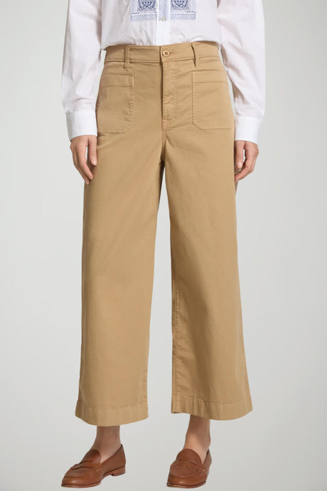 Ralph Lauren Pantaloni Donna Gamba Ampia a Palazzo