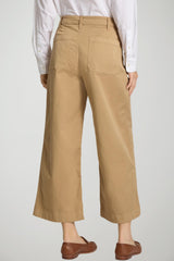 Ralph Lauren Pantaloni Donna Gamba Ampia a Palazzo