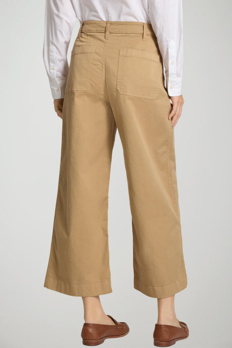 Ralph Lauren Pantaloni Donna Gamba Ampia a Palazzo