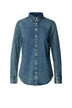 Ralph Lauren Camicia Donna in Denim
