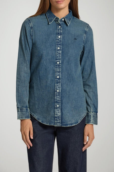 Ralph Lauren Camicia Donna in Denim