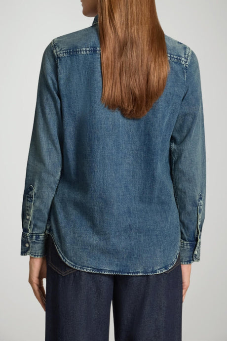 Ralph Lauren Camicia Donna in Denim