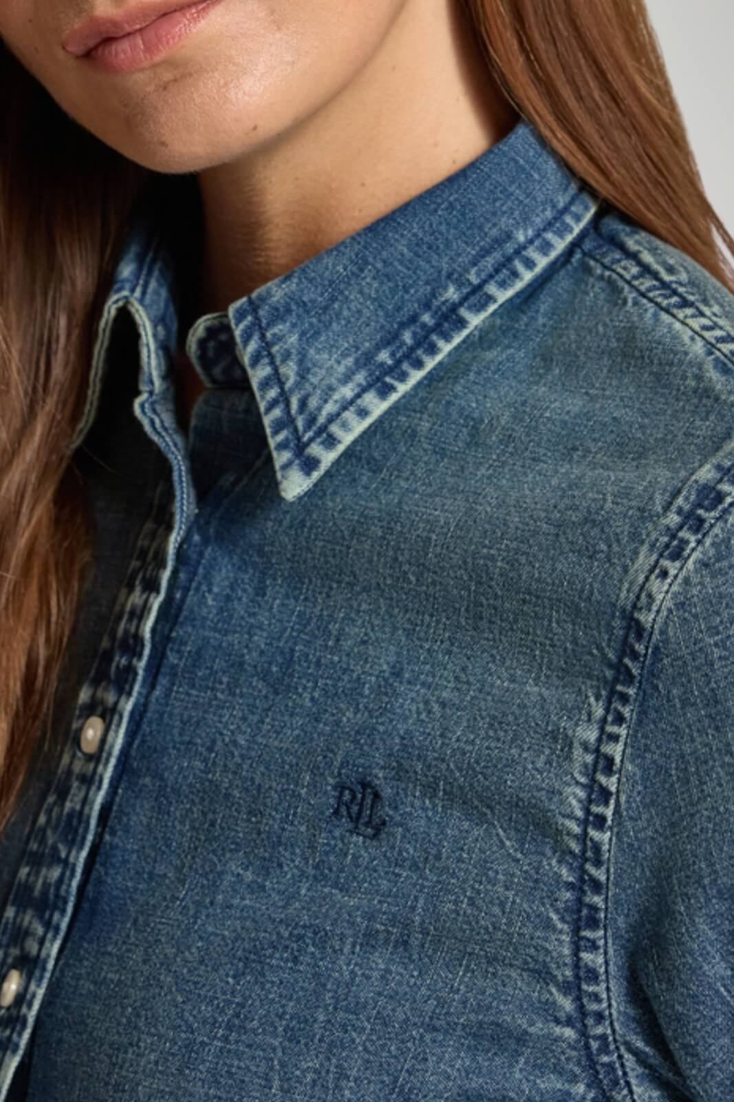 Ralph Lauren Camicia Donna in Denim